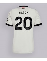 Manchester United Diogo Dalot #20 Kolmaspaita 2024-25 Lyhythihainen